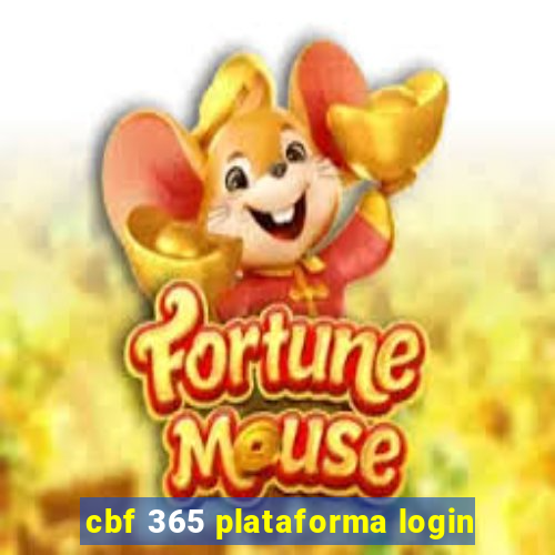 cbf 365 plataforma login